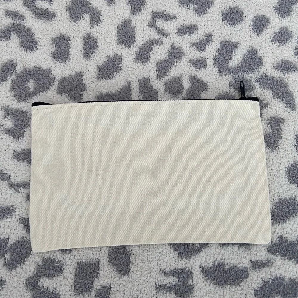 HANDMADE NEW CANVAS COSMETIC POUCH